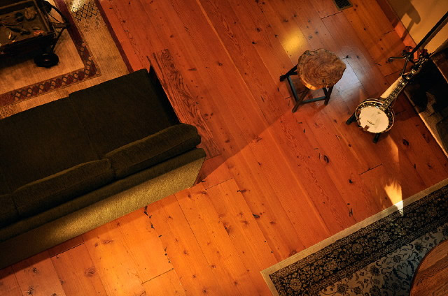 Douglas Fir Reclaimed Wood Flooring Mid Grade Photo 3