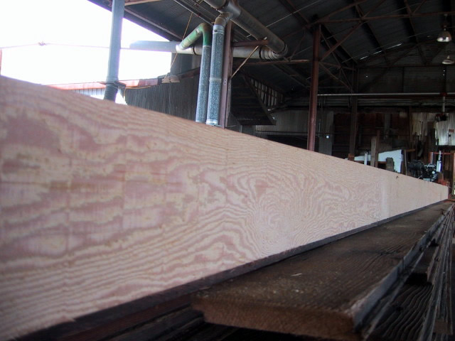 Clear Resawn Face Doug Fir Recycled Lumber