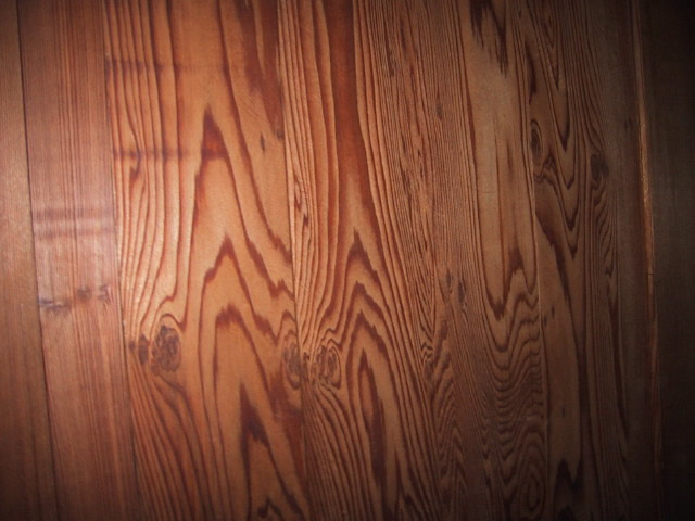 Clear Redwood Interior Recycled Paneling