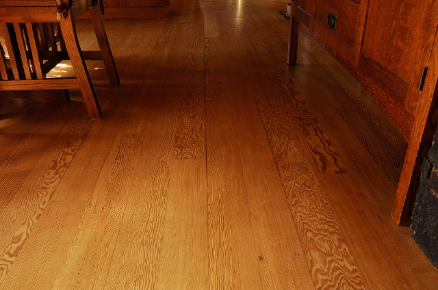 High Grade Douglas Fir Yosemite Wide Plank Reclaimed Wood Flooring