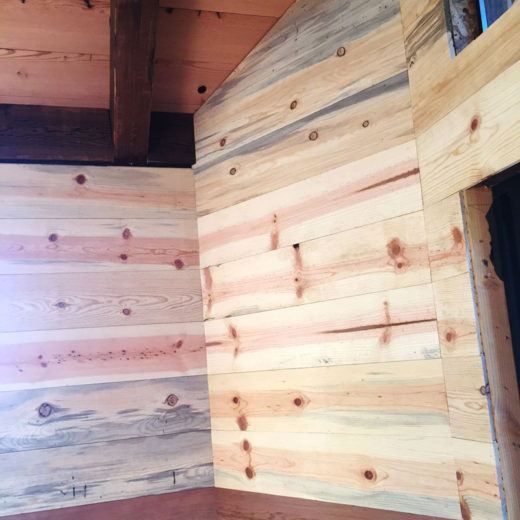 Ponderosa and Sugar Pine Siding and Paneling