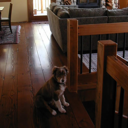 Douglas Fir Flooring: Mid Grade