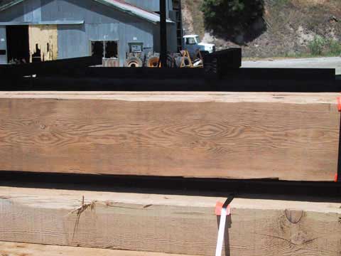 Sanded Timbers, Posts & Beams