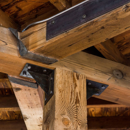 Wire Brushed Timbers, Posts & Beams