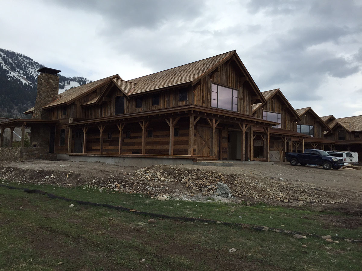 Timber Ridge Line Ridgeline Log and Timber — Crossroads Recycled Lumber LLC