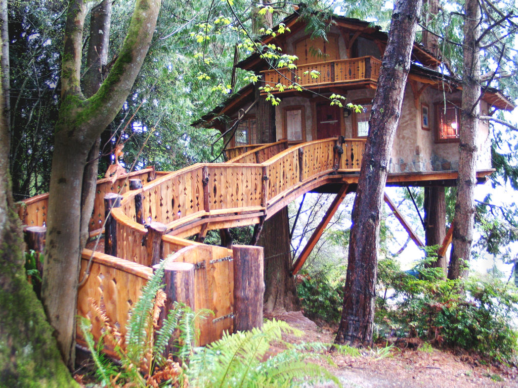 Treehouses — Crossroads Recycled Lumber LLC