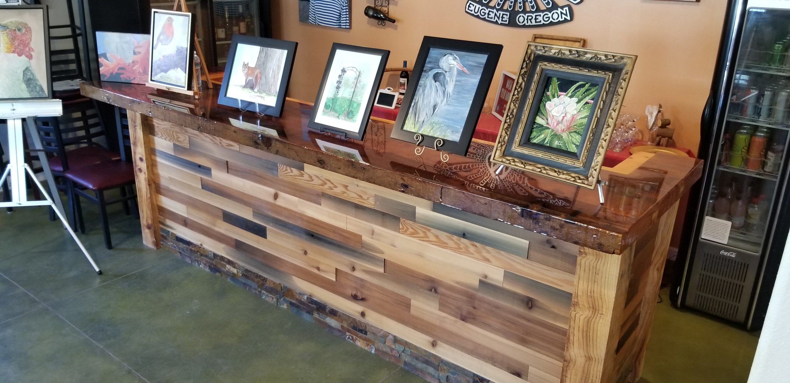 Reclaimed Cedar Siding & Paneling — Crossroads Recycled Lumber LLC