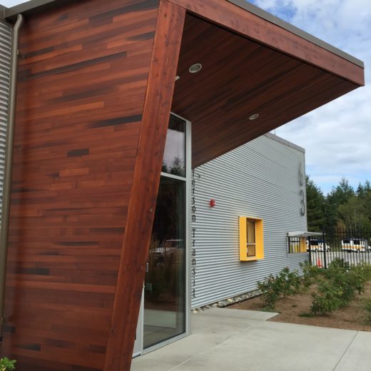 Redwood Siding and Paneling