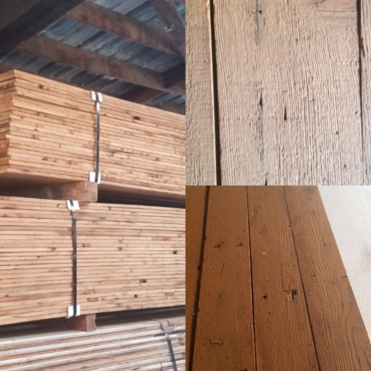 Light Patina Rough 1x6