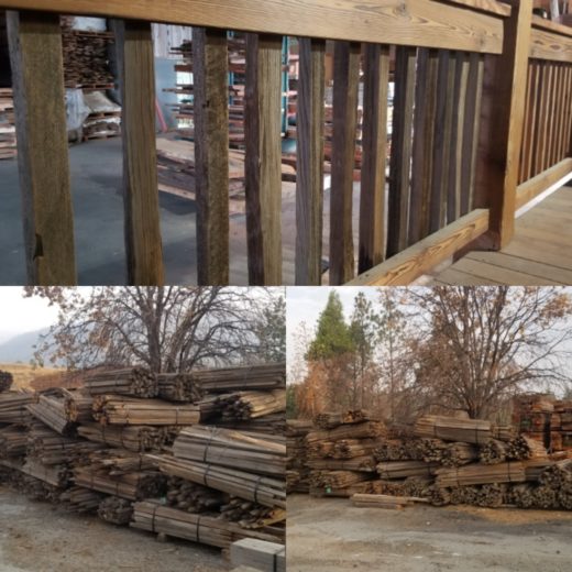 Redwood Grape Stakes